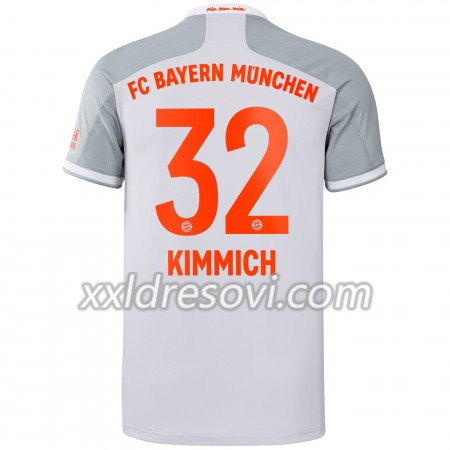 FC Bayern München Joshua Kimmich 32 Drugi Nogometni Dres 2020-2021